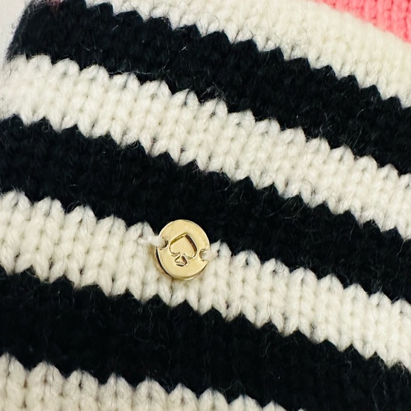 Kate Spade Beanie, Strips - Picture 3 of 4